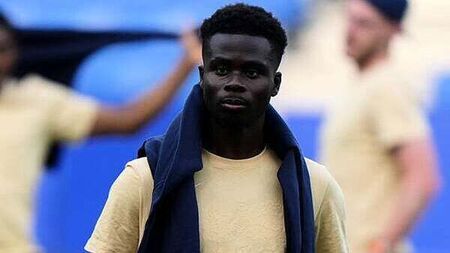 Bukayo Saka left out of England’s squad to face Andorra after knock