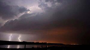 Thunderstorm warning issued for five counties Thunderstorm warning issued for five counties