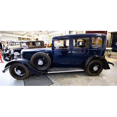 This Morris Isis is one of the sublime cars that will go under the auctioneer's hammer 
