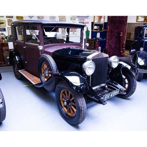 This rare, Italian, Bianchi dates back to 1926 and is wrapped with leather.