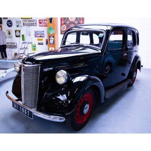 The Ford Prefect was one of the most popular classic cars.