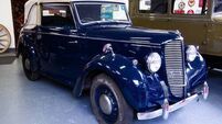 Stunning collection of vintage cars for auction in Waterford