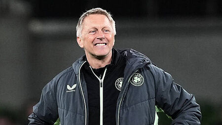 Confidence is growing within Republic of Ireland squad – Heimir Hallgrimsson