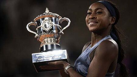 Coco Gauff admits French Open win ‘wasn’t pretty’ after beating Aryna Sabalenka
