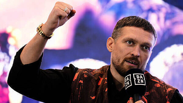 Oleksandr Usyk sends Donald Trump ‘live in my house for one week’ message