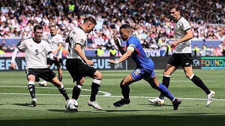 Mbappe and Olise earn France third place in Nations League