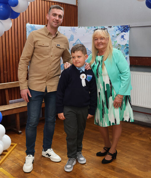 William Norris, Mount Sion, who received his First Holy Communion at Ballybricken Church. William Norris, Mount Sion, who received his First Holy Communion at Ballybricken Church.