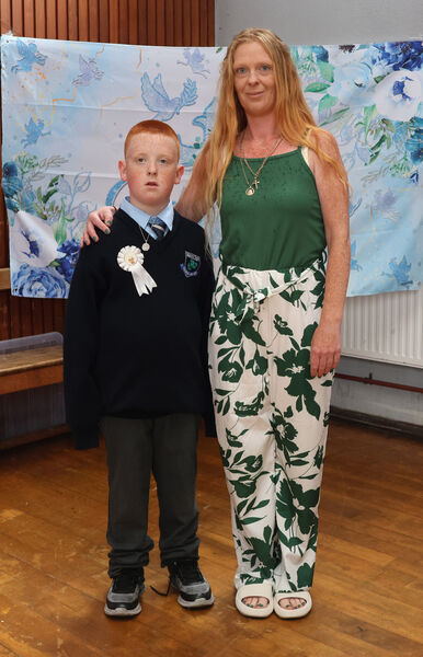 Alex O'Connor, Mount Sion, who received his First Holy Communion at Ballybricken Church. Alex O'Connor, Mount Sion, who received his First Holy Communion at Ballybricken Church.