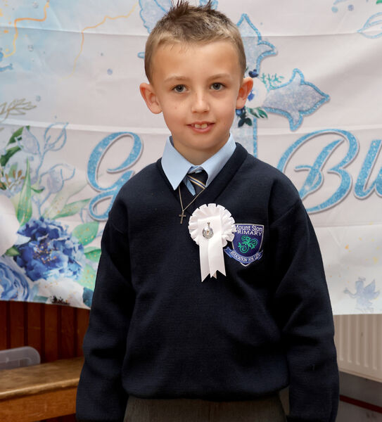 Ryan Flynn, Mount Sion, who received his First Holy Communion at Ballybricken Church. Ryan Flynn, Mount Sion, who received his First Holy Communion at Ballybricken Church.