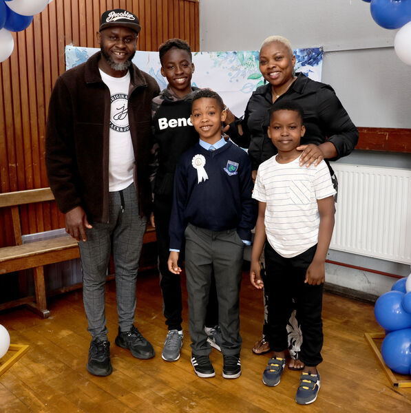 Osemu Anthony, Mount Sion, who received his First Holy Communion at Ballybricken Church. Osemu Anthony, Mount Sion, who received his First Holy Communion at Ballybricken Church.
