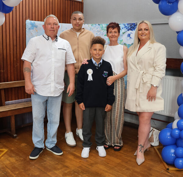 Noah Mehelo, Mount Sion, who received his First Holy Communion at Ballybricken Church. Noah Mehelo, Mount Sion, who received his First Holy Communion at Ballybricken Church.