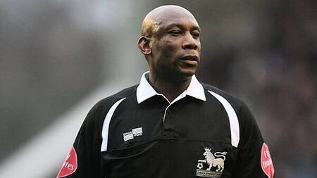 Trailblazing referee Uriah Rennie dies aged 65