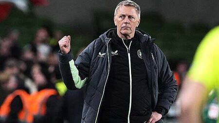 Heimir Hallgrimsson says Republic of Ireland ‘growing as a unit’