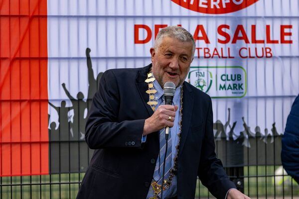 Paul Cooke, FAI President. Photo: Waterford In Your Pocket Paul Cooke, FAI President. Photo: Waterford In Your Pocket