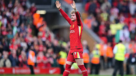 Harvey Elliott loves Liverpool but doesn’t want to ‘waste years’ on sidelines