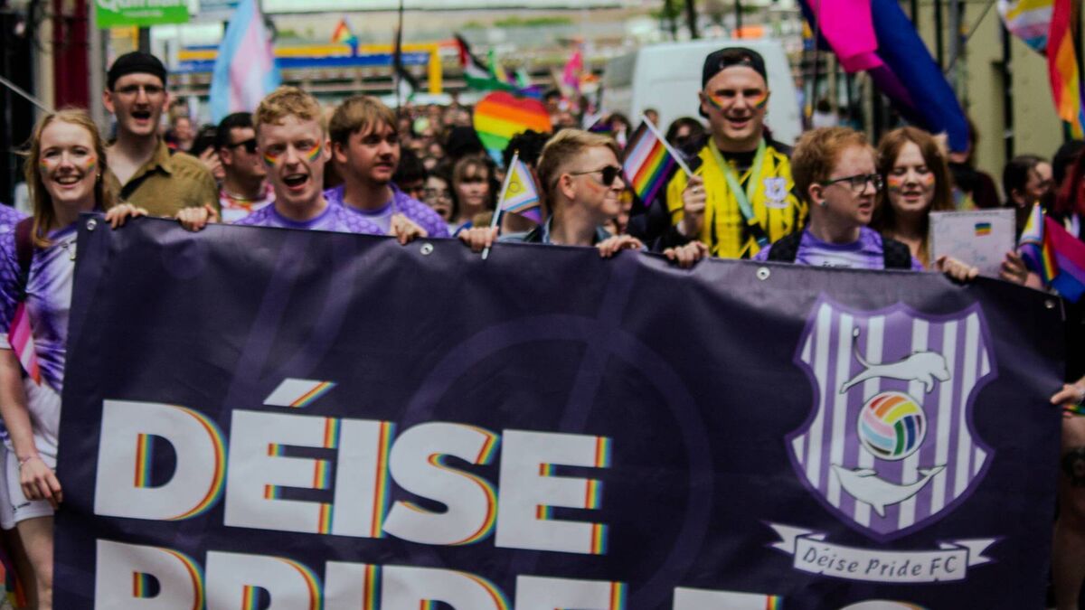 Pride of the Déise chairperson gives overview