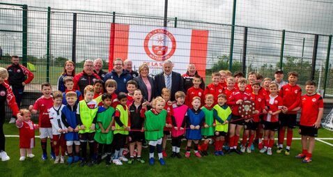 50 years of Waterford's De La Salle FC celebrated with new astro turf unveiling 50 years of Waterford's De La Salle FC celebrated with new astro turf unveiling