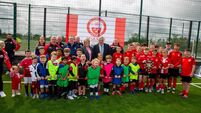 50 years of Waterford's De La Salle FC celebrated with new astro turf unveiling