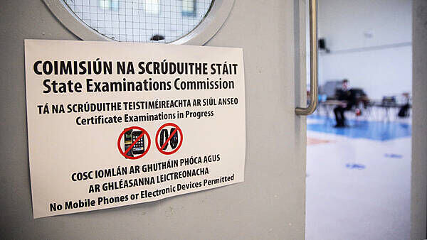 Teacher reacts to 'generally fair' Leaving Cert Irish Paper 1