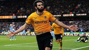 Manchester City sign Rayan Ait-Nouri from Wolves for £31m