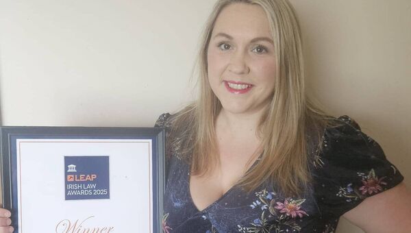 Suzanne Parker, of Parker Law Solicitors won Munster Principal Solicitor of the Year Suzanne Parker, of Parker Law Solicitors won Munster Principal Solicitor of the Year