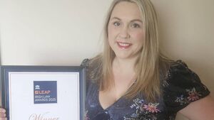 Waterford solicitor wins major award