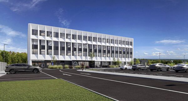 ‘Building One’, the initial 80,000sqft flagship office building of the Glassworks University Enterprise Quarter, is expected to open by the end of the year on the former Waterford Crystal site in Kilbarry, Waterford city.