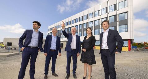 Monumental €130 million transformation of former Waterford Crystal site unveiled