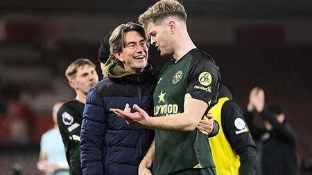 Nathan Collins hopes Thomas Frank remains at Brentford after international break