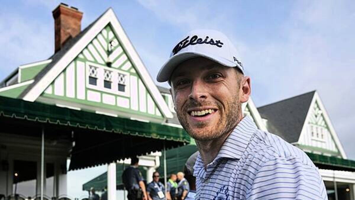 Matt Vogt: Business booming at my dental practice after US Open qualification