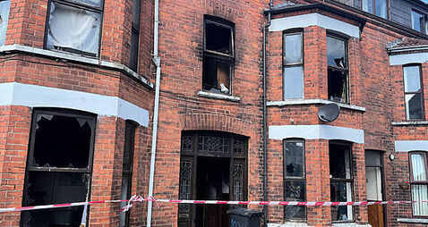 Ballymena violence after alleged sex attack was ‘racist thuggery’, police say