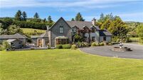 Waterford Property: Stunning home and equestrian facilities with views of the sea