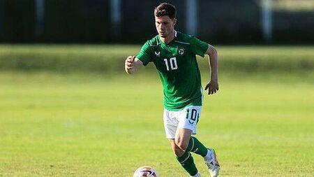 Ireland under-21s held to draw by Qatar under-23s