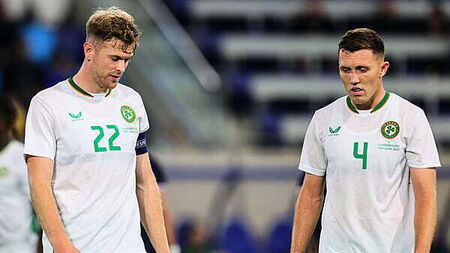 Ireland grateful to new keeper Max O’Leary after Luxembourg stalemate