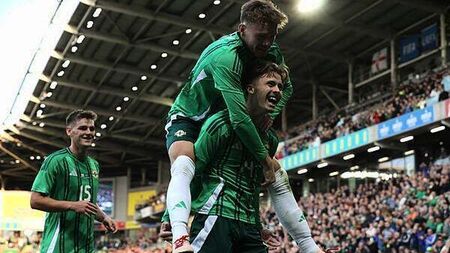 Isaac Price earns 10-man Northern Ireland victory against Iceland