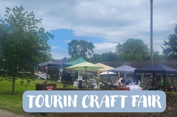 The Tourin Garden Gala will feature a craft fair among other attractions The Tourin Garden Gala will feature a craft fair among other attractions