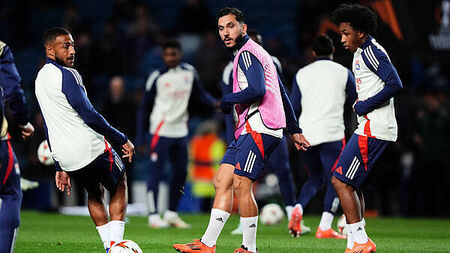 Rayan Cherki signs for Manchester City on five-year deal