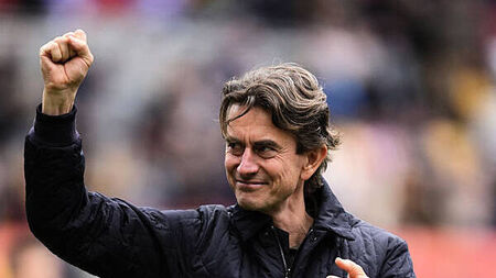 Tottenham close to agreement with Brentford over Thomas Frank appointment