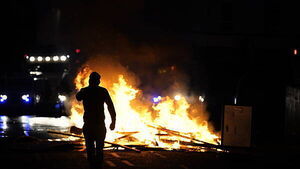 Stormont ministers make joint appeal for end to violence in Ballymena