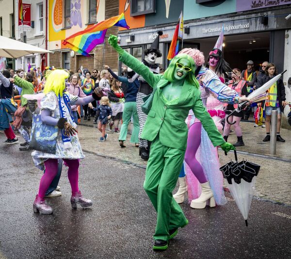 Pride of the Déise's Block Party. Pride of the Déise's Block Party.
