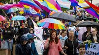 Vibrant and colourful Pride march brings together the community of Waterford