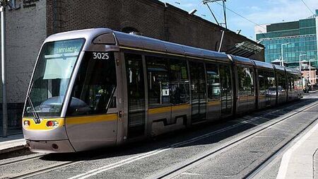 Man (24) stood behind woman on crowded Luas and soiled her dress with his semen