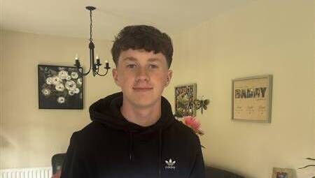 Daniel Power graduated from the TY programme as a Mental Health Ambassador.