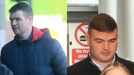 Hayes brothers moved to open prison 19 weeks into sentences for attack on friend