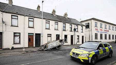 Years to ‘rebuild what has been broken’ after Ballymena unrest, warns minister