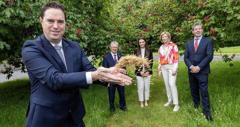 Farming: Official opening of National Centre for Brewing and Distilling at Teagasc Oakpark