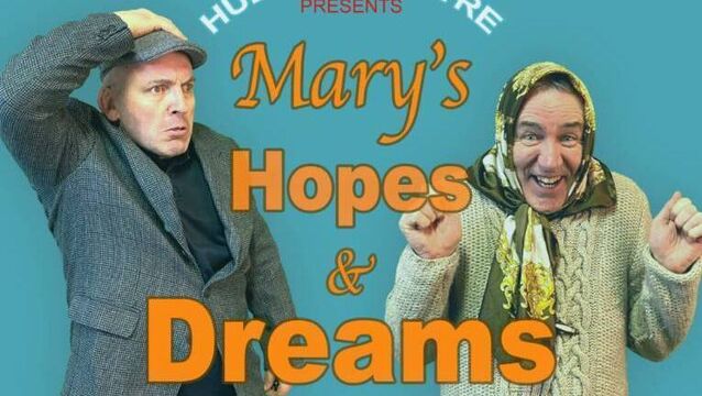 <p>Hubcap Theatre will perform 'Mary's Hopes &amp; Dreams' in Gealach Gorm Theatre this week</p>