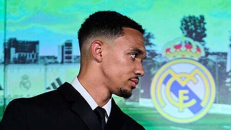 Real Madrid was the only team I’d leave Liverpool for – Trent Alexander-Arnold