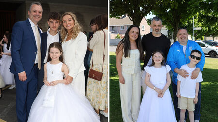 In Photos: First Holy Communion celebrations across Waterford