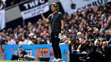 Thomas Frank appointed Tottenham boss on three-year deal